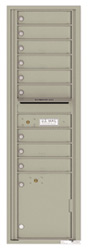 Florence 4C Mailboxes 4C16S-09 Postal Grey