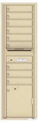 Florence 4C Mailboxes 4C16S-09 Sandstone