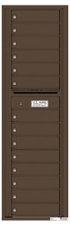 Florence 4C Mailboxes 4C16S-14 Antique Bronze