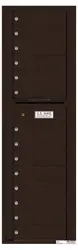 Florence 4C Mailboxes 4C16S-14 Dark Bronze