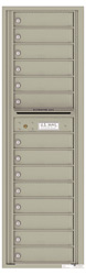 Florence 4C Mailboxes 4C16S-14 Postal Grey