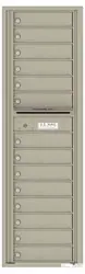 Florence 4C Mailboxes 4C16S-14 Postal Grey