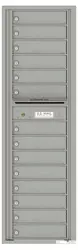 Florence 4C Mailboxes 4C16S-14 Silver Speck