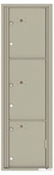 Florence 4C Mailboxes 4C16S-3P Postal Grey