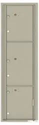 Florence 4C Mailboxes 4C16S-3P Postal Grey