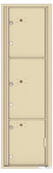 Florence 4C Mailboxes 4C16S-3P Sandstone