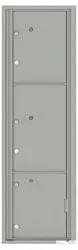 Florence 4C Mailboxes 4C16S-3P Silver Speck
