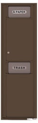 Florence 4C Mailboxes 4C16S-Bin Antique Bronze