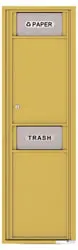 Florence 4C Mailboxes 4C16S-Bin Gold Speck