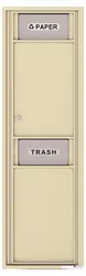 Florence 4C Mailboxes 4C16S-Bin Sandstone