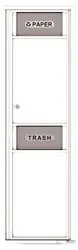 Florence 4C Mailboxes 4C16S-Bin White