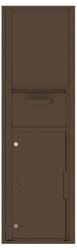 Florence 4C Mailboxes 4C16S-HOP Antique Bronze