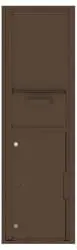 Florence 4C Mailboxes 4C16S-HOP Antique Bronze