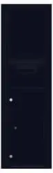 Florence 4C Mailboxes 4C16S-HOP Black