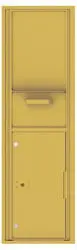 Florence 4C Mailboxes 4C16S-HOP Gold Speck