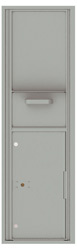 Florence 4C Mailboxes 4C16S-HOP Silver Speck