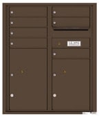 Florence 4C Mailboxes 4CADD-07 Antique Bronze