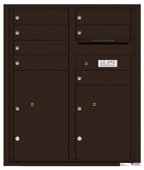 Florence 4C Mailboxes 4CADD-07 Dark Bronze