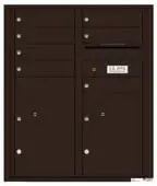 Florence 4C Mailboxes 4CADD-07 Dark Bronze