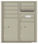 Florence 4C Mailboxes 4CADD-07 Postal Grey