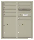 Florence 4C Mailboxes 4CADD-07 Postal Grey