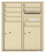 Florence 4C Mailboxes 4CADD-07 Sandstone