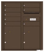 Florence 4C Mailboxes 4CADD-08 Antique Bronze