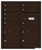 Florence 4C Mailboxes 4CADD-08 Dark Bronze