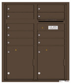 Florence 4C Mailboxes 4CADD-09 Antique Bronze