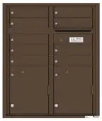 Florence 4C Mailboxes 4CADD-09 Antique Bronze