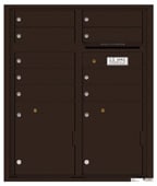 Florence 4C Mailboxes 4CADD-09 Dark Bronze