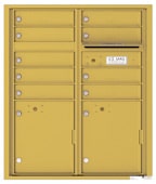 Florence 4C Mailboxes 4CADD-09 Gold Speck