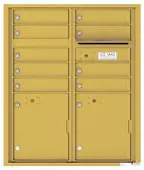 Florence 4C Mailboxes 4CADD-09 Gold Speck