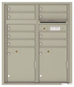 Florence 4C Mailboxes 4CADD-09 Postal Grey