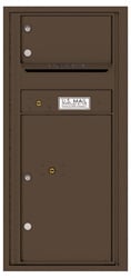 Florence 4C Mailboxes 4CADS-01 Antique Bronze