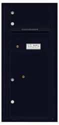 Florence 4C Mailboxes 4CADS-01 Black