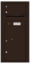 Florence 4C Mailboxes 4CADS-01 Dark Bronze