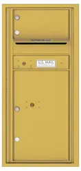 Florence 4C Mailboxes 4CADS-01 Gold Speck