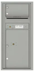 Florence 4C Mailboxes 4CADS-01 Silver Speck