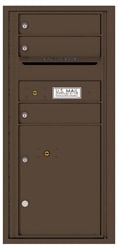 Florence 4C Mailboxes 4CADS-03 Antique Bronze