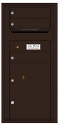 Florence 4C Mailboxes 4CADS-03 Dark Bronze