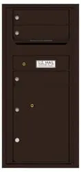 Florence 4C Mailboxes 4CADS-03 Dark Bronze