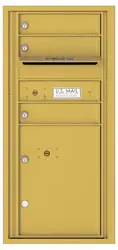 Florence 4C Mailboxes 4CADS-03 Gold Speck