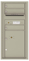 Florence 4C Mailboxes 4CADS-03 Postal Grey