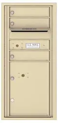 Florence 4C Mailboxes 4CADS-03 Sandstone