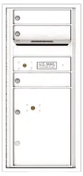 Florence 4C Mailboxes 4CADS-03 White