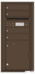 Florence 4C Mailboxes 4CADS-04 Antique Bronze