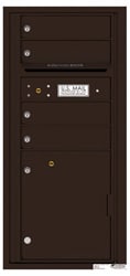 Florence 4C Mailboxes 4CADS-04 Dark Bronze