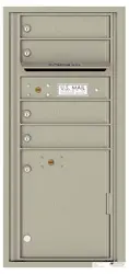 Florence 4C Mailboxes 4CADS-04 Postal Grey