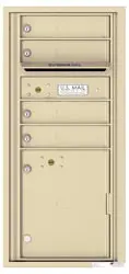 Florence 4C Mailboxes 4CADS-04 Sandstone